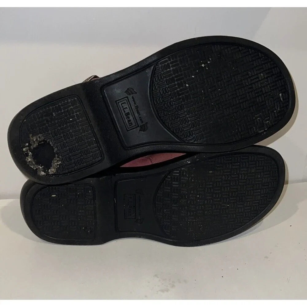 LL Bean Oaspi Sandals Brown 6.5 Medium - Picture 8 of 9